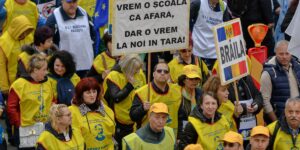 The teachers continue the boycott: “Why is the protest legitimate in Justice?”