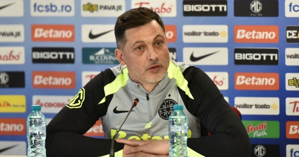 The weak link in the FCSB team. Mihai Pintilii gave up management and warned Mirel Rădoi. "A boy to work with a lot!"