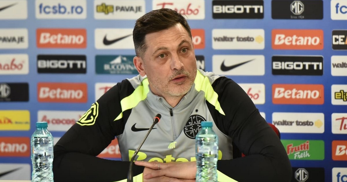 The weak link in the FCSB team. Mihai Pintilii gave up management and warned Mirel Rădoi. "A boy to work with a lot!"