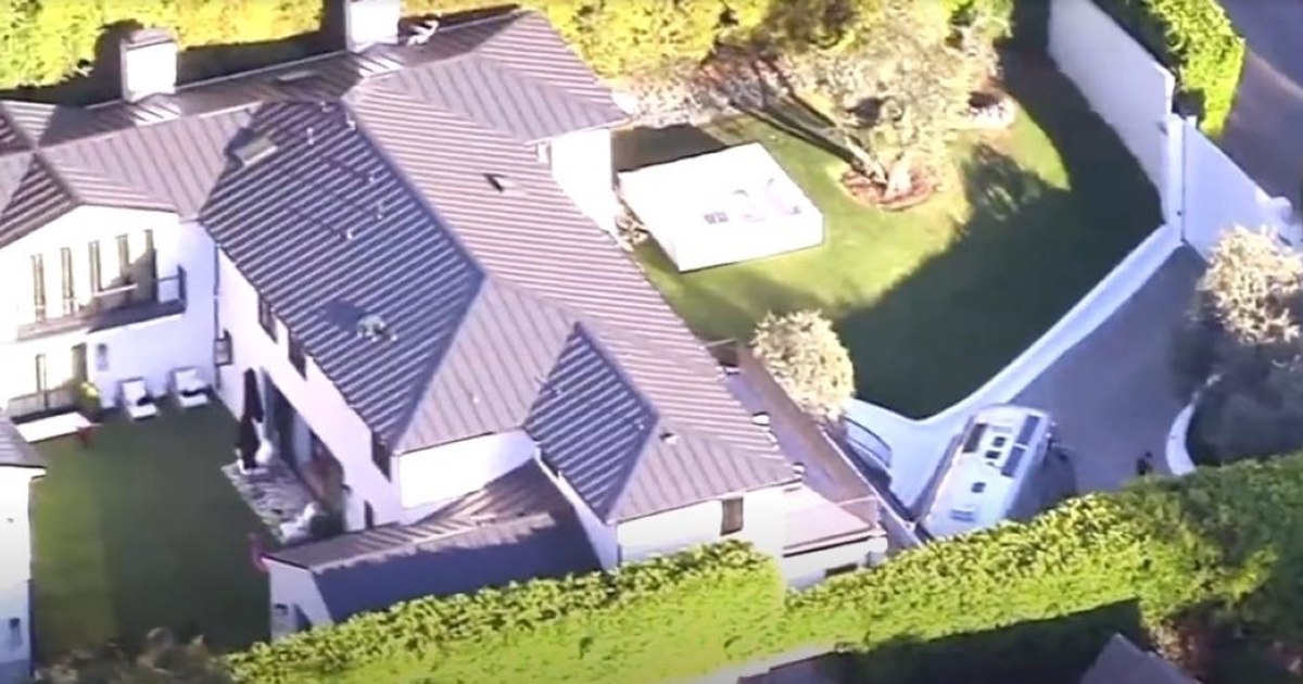 The woman who fired multiple shots at Rihanna's home has been arrested. The bullets hit the artist's home while she and her family were inside