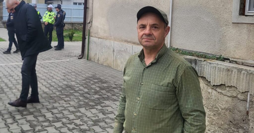 "They were crying and frozen" video. The testimony of the forester who found the missing girls, from Târnăveni