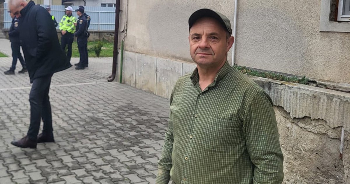 "They were crying and frozen" video. The testimony of the forester who found the missing girls, from Târnăveni