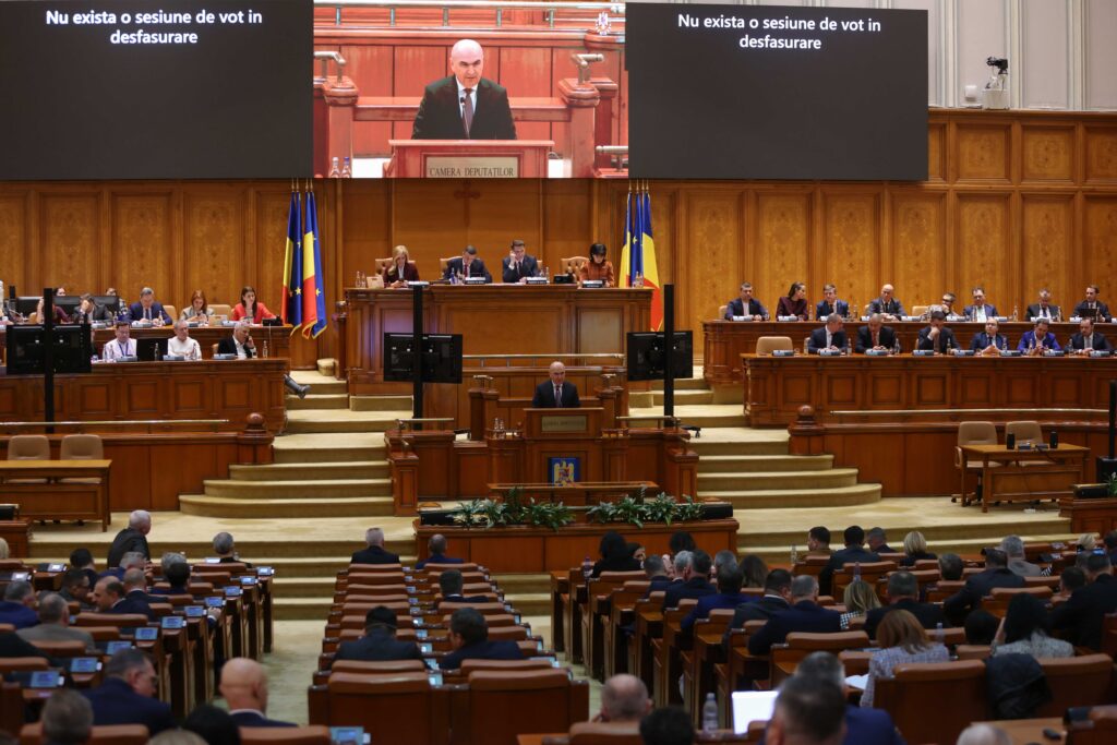 Three SOS Romania deputies, sanctioned with a reduction in allowance after the vuvuzela scandal in the Plenary
