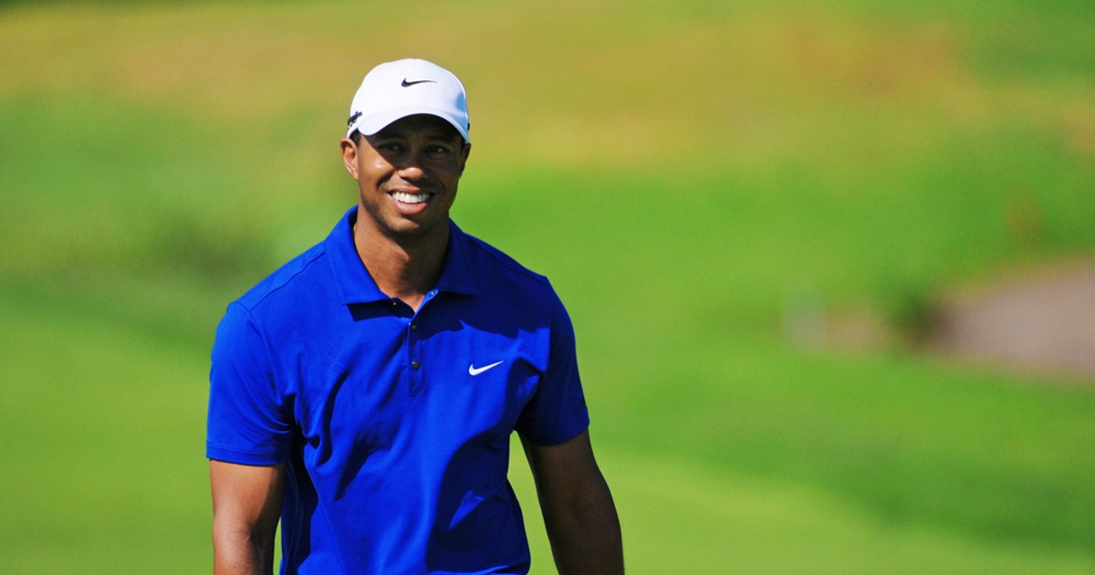 Tiger Woods, involved in a road accident in Florida. He is accused of driving under the influence of prohibited substances