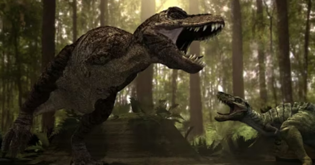 Tyrannosaurus "Hunter Wash" comes to light after 74 million years. The mysterious tibia that rewrites the T‑rex family tree