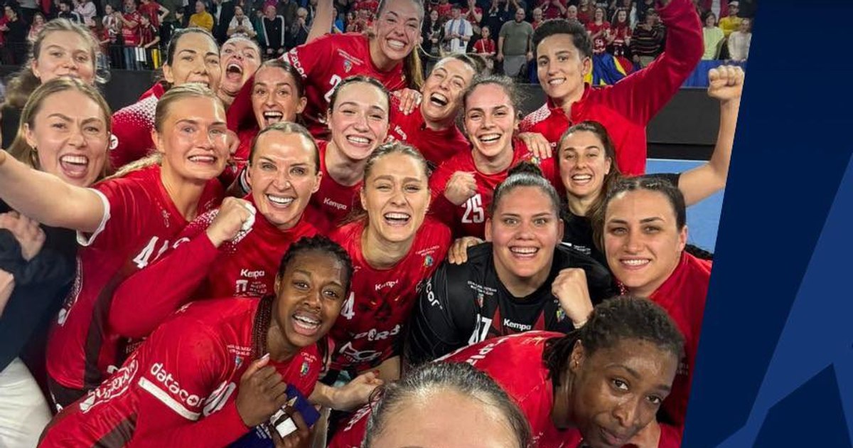 Unleashed, Gloria Bistrita enters history: she is in the quarter-finals of the handball Champions League