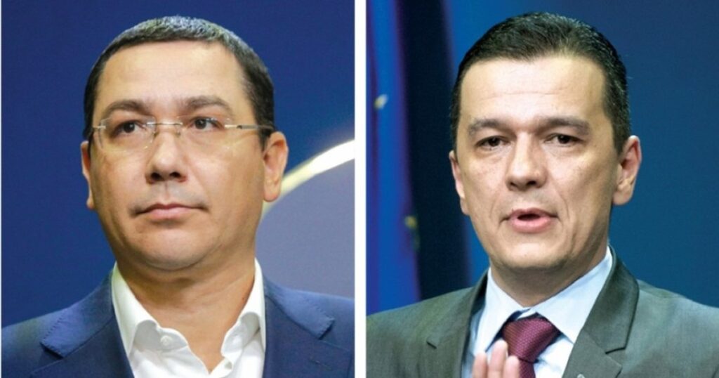 Victor Ponta enjoys almost double the confidence of Sorin Grindeanu in the latest INSCOP survey. Top politicians' notoriety