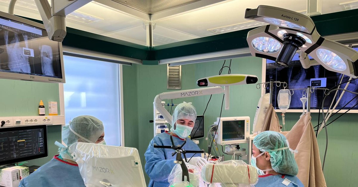 Video A robot performed a rare operation at a hospital in the capital. The Minister of Health announces that he will finance robotic surgery through a special program