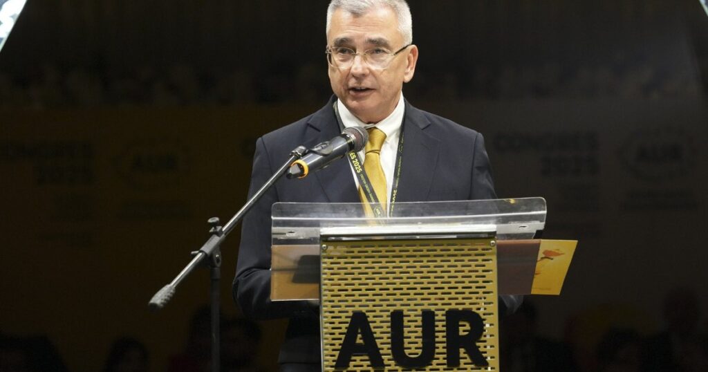 Video AUR prepares the disembarkation of the Government: motion of censure submitted after PSD's decision to remain in government