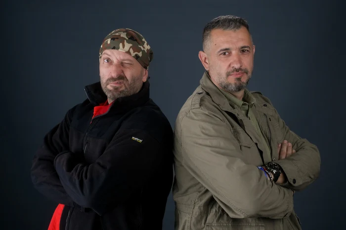 Cheloo and Mihai Ban 