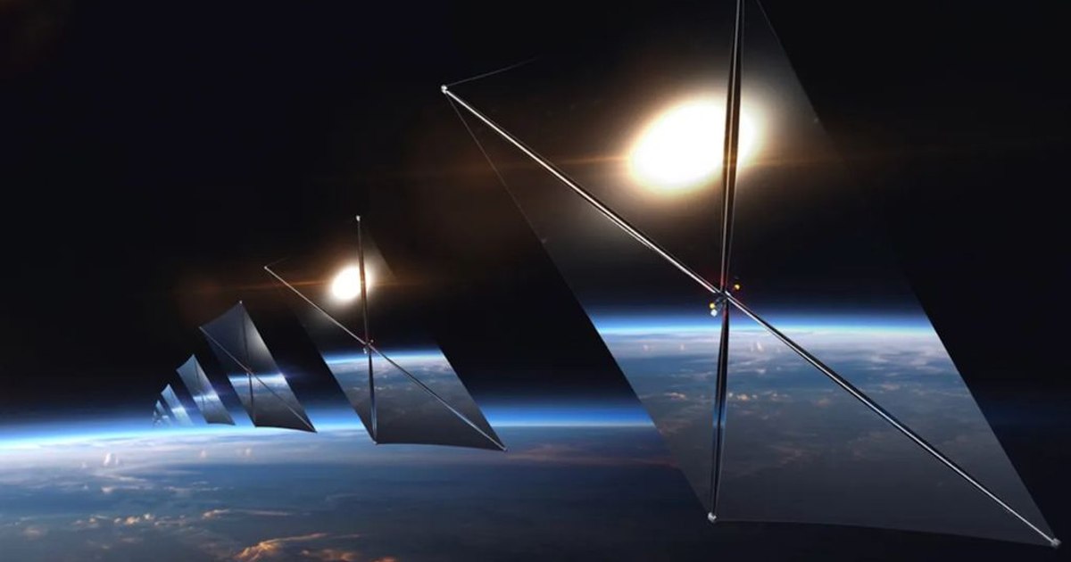 Video Light on demand, even at night: how much an American company is asking to "rent" the Sun. "You will be able to order solar light"