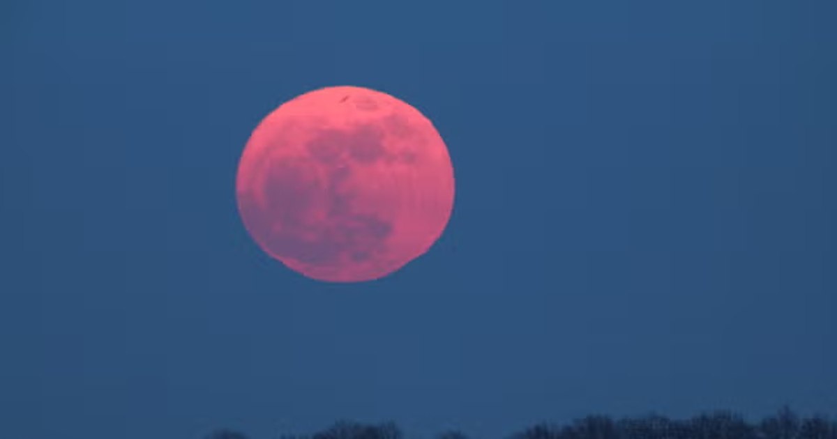 Video Spring comes with two cosmic shows. When can the "Pink Moon" and "Blue Moon" be observed