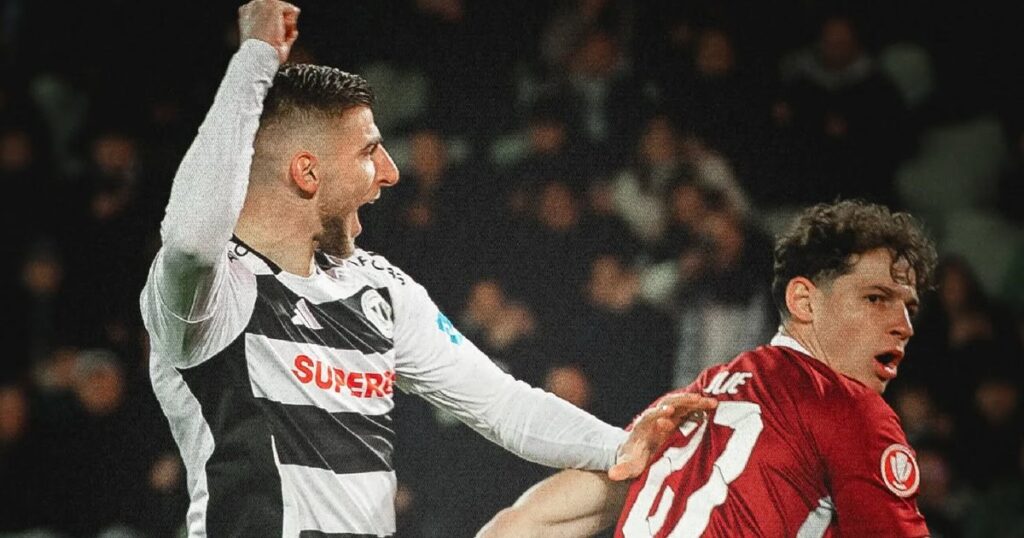 Video Superliga, play-off: U Cluj scored the fastest goal of the season, but took all the points from CFR