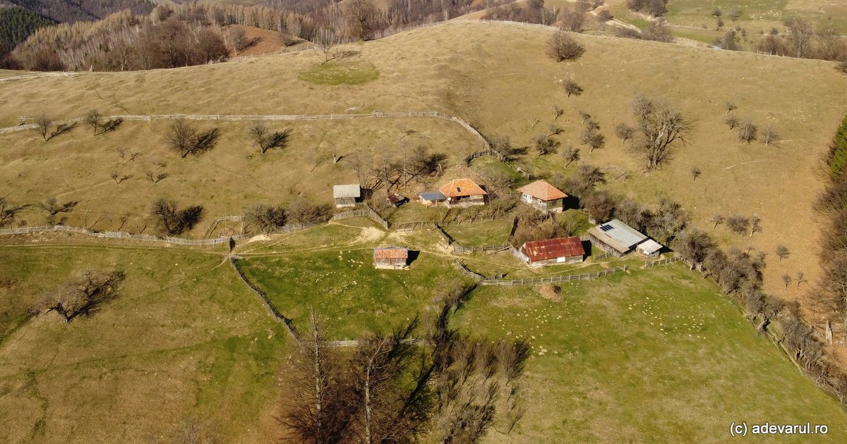 Video The magical village in the Șureanu mountains that disappears with the shepherding tradition. What happened to his flagship school
