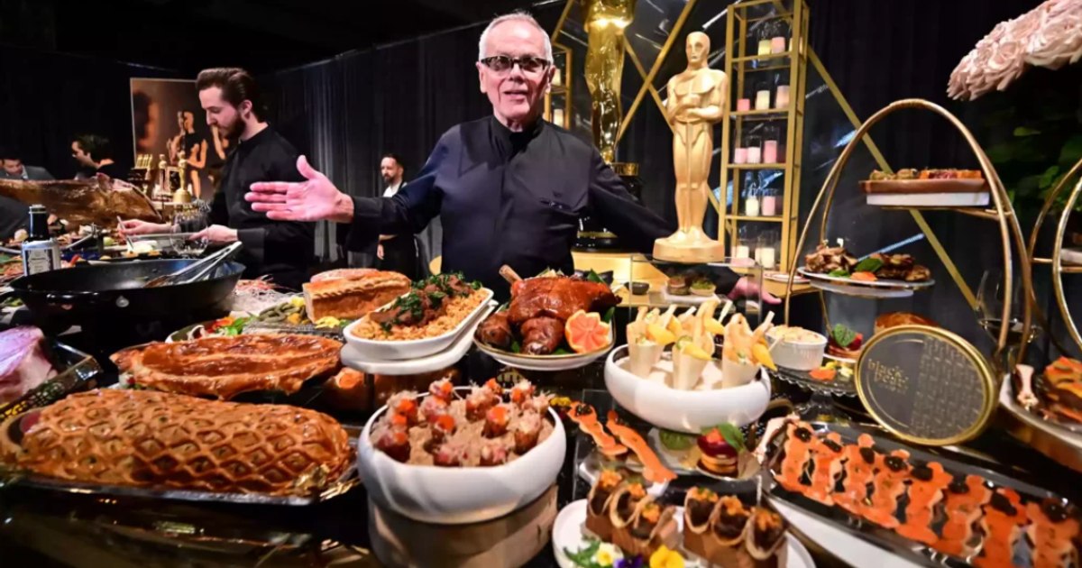 Video What the stars will eat after the Oscars gala 2026. The famous chef Wolfgang Puck prepares 600 pizzas and 2,000 chocolate statuettes