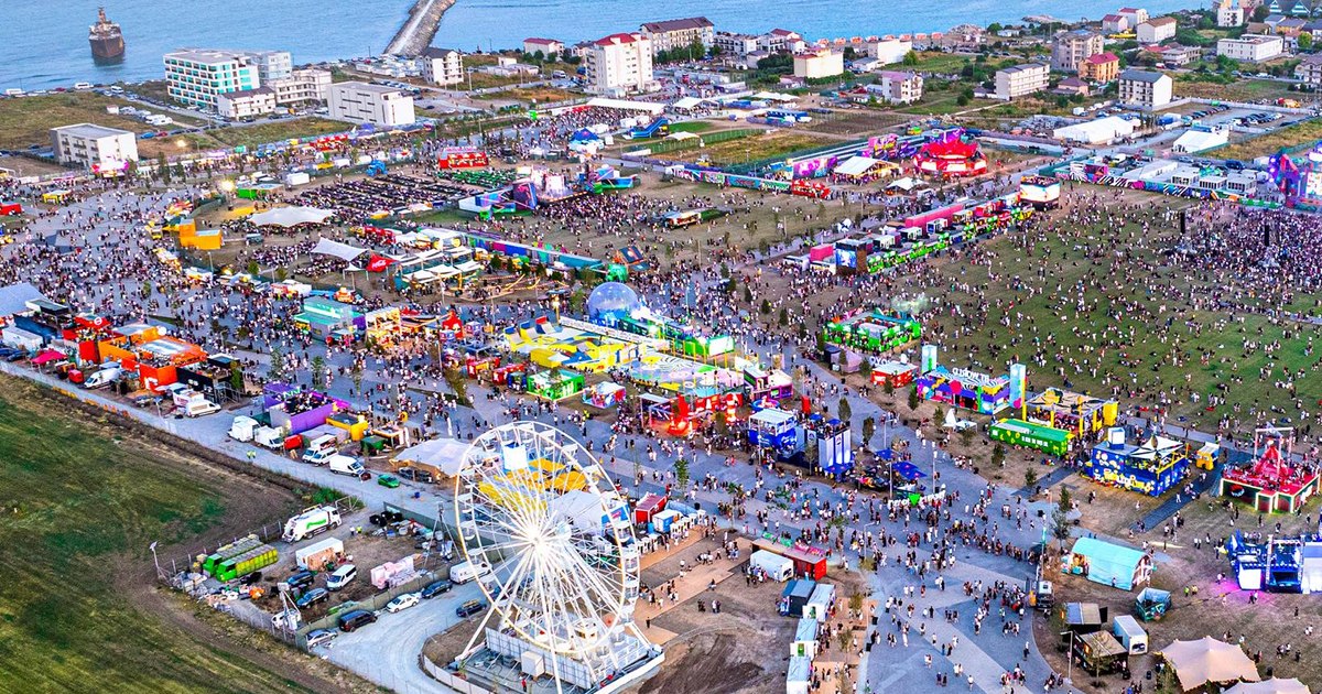 Video When NIBIRU is launched, the 50 million euro project in Costinești. What role will Black Dan have?