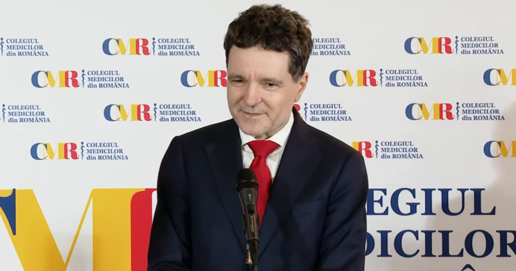 Video Why did Nicușor Dan hesitate to give a prediction with the result of the match Romania - Turkey