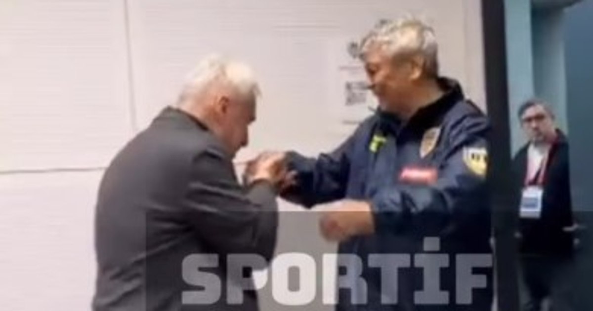 Who is the Turk who kissed Mircea Lucescu's hand. The meaning of the gesture that Romanians apply to women