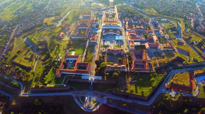 Alba Iulia Fortress. Photo: Albaiuliaqrc.ro