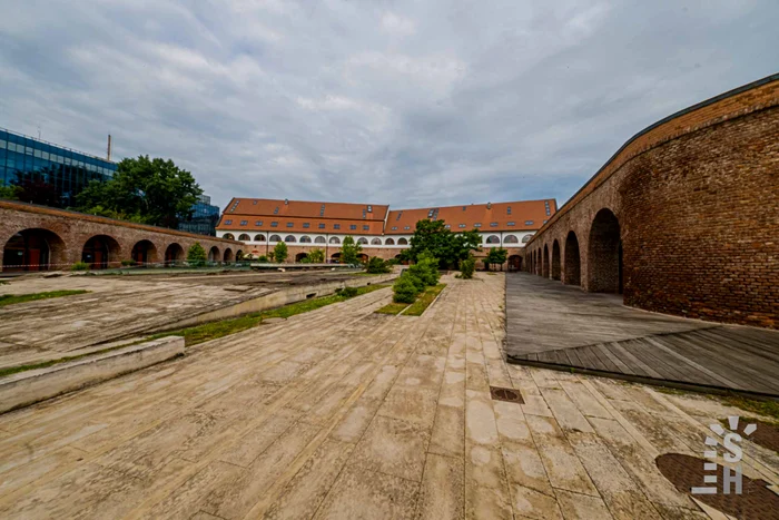 Thereseia bastion. Photo Spotlight Timisoara
