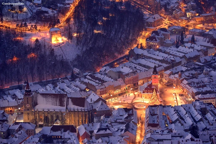The black church. Photo Brașov City Hall. 
