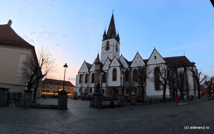 The Cathedral of Sibiu. Photo: Daniel Guță