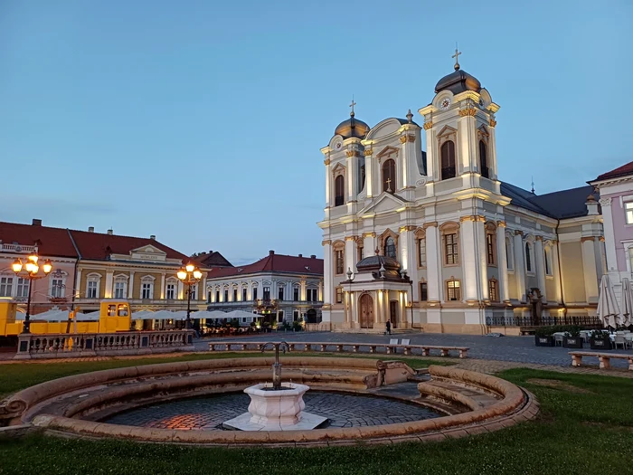 The dome from Timișoara. Photo: Roman Catholic Diocese of Timișoara