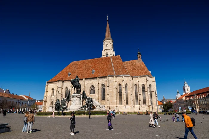 Roman Catholic Cathedral. Photo: Cluj-Napoca City Hall.