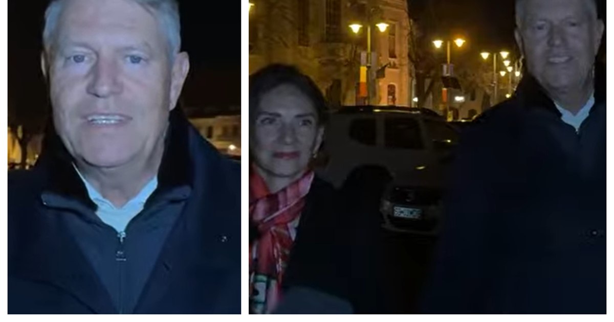 Video Klaus Iohannis participated in the Resurrection service in Sibiu. The message sent by the former president