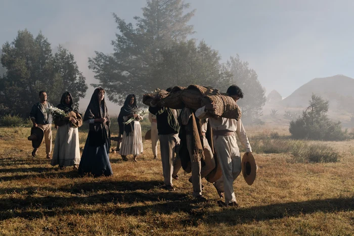 The traditional world of Mexico. PHOTO: HBO