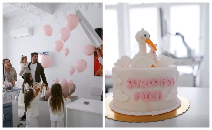 Laura Cosoi will have her fifth daughter PHOTO Video capture 