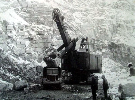 Ruschita marble quarry Photo Vintage illustrations (4) jpg