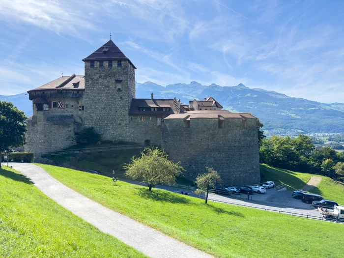 Vaduz Castle/PHOTO: Flickr
