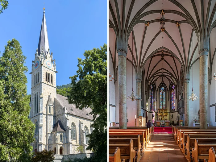 Cathedral of St. Florin/PHOTO: Flickr and Wikipedia collage