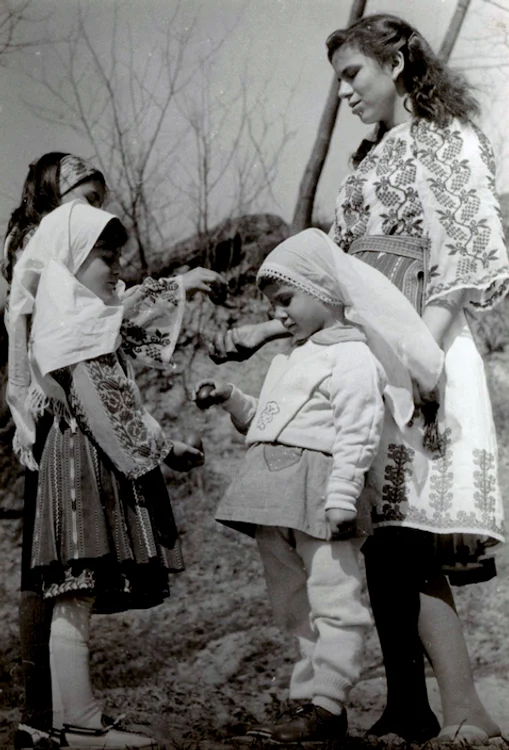 Clash of eggs is one of the preserved traditions. PHOTO: 