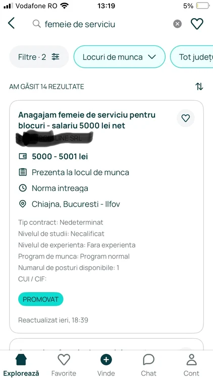 Job announcement. Source: Reddit.com