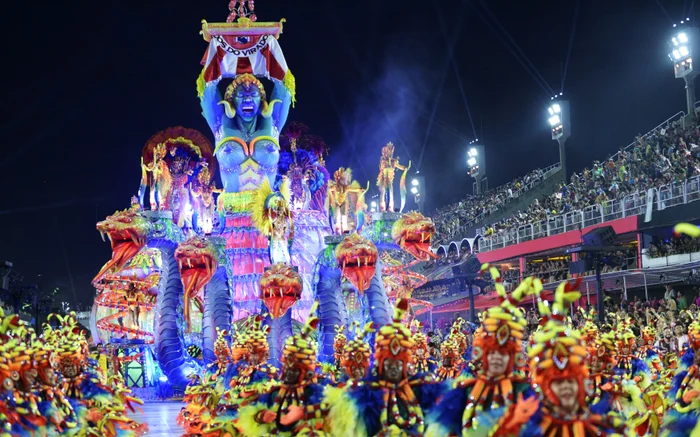 Carnival in Rio. PHOTO: Profimedia