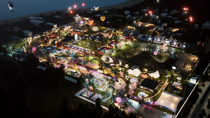 Nibiru panoramic night view jpg