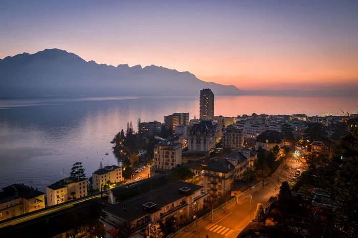 Montreux, Switzerland PHOTO Shutterstock 