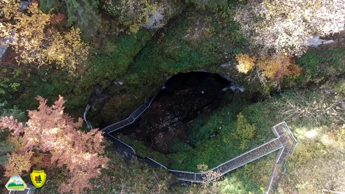Scarișoara Cave. Photo: Apuseni Natural Park. 