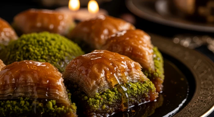 Baklava. Photo: Pixabay