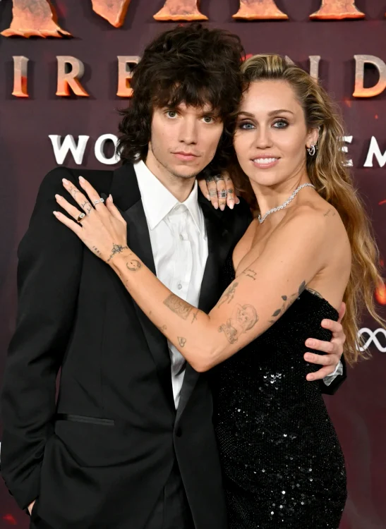 Miley Cyrus and Maxx Morando PHOTO Getty Images
