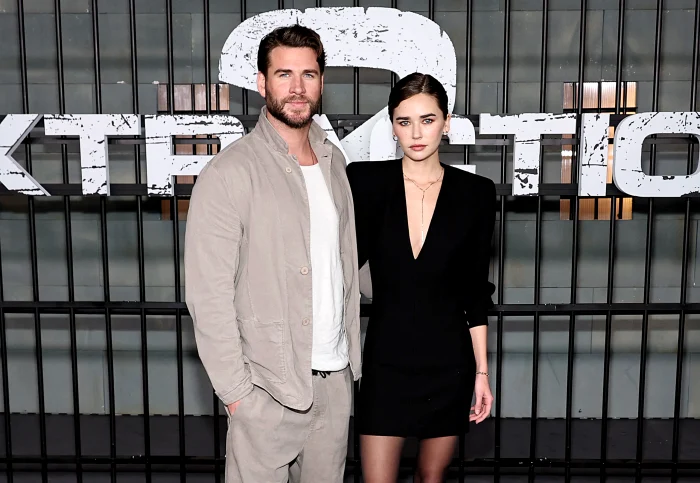 Liam Hemsworth and Gabriella Brooks PHOTO Getty Images/ Jamie McCarthy