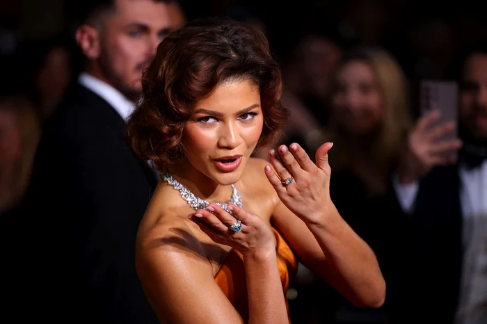 Zendaya at the 2025 Golden Globes PHOTO Reuters/ Daniel Cole