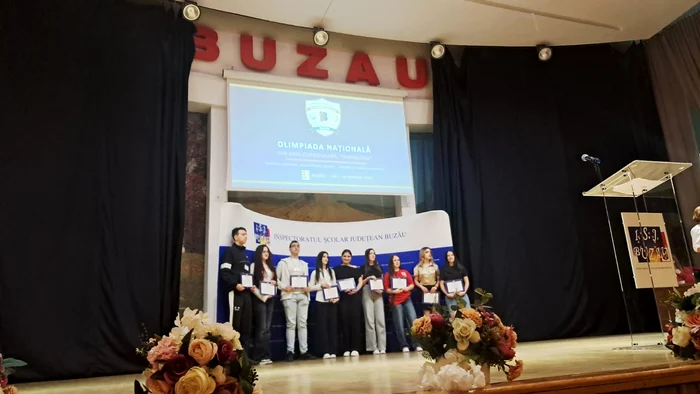 Ileana Bucică was among the awarded students in 2026 PHOTO: personal archive/Dorina Diță