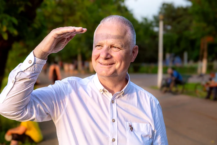 Dan Trifu, president of Eco-Civica. Photo: povestaaluidan.ro