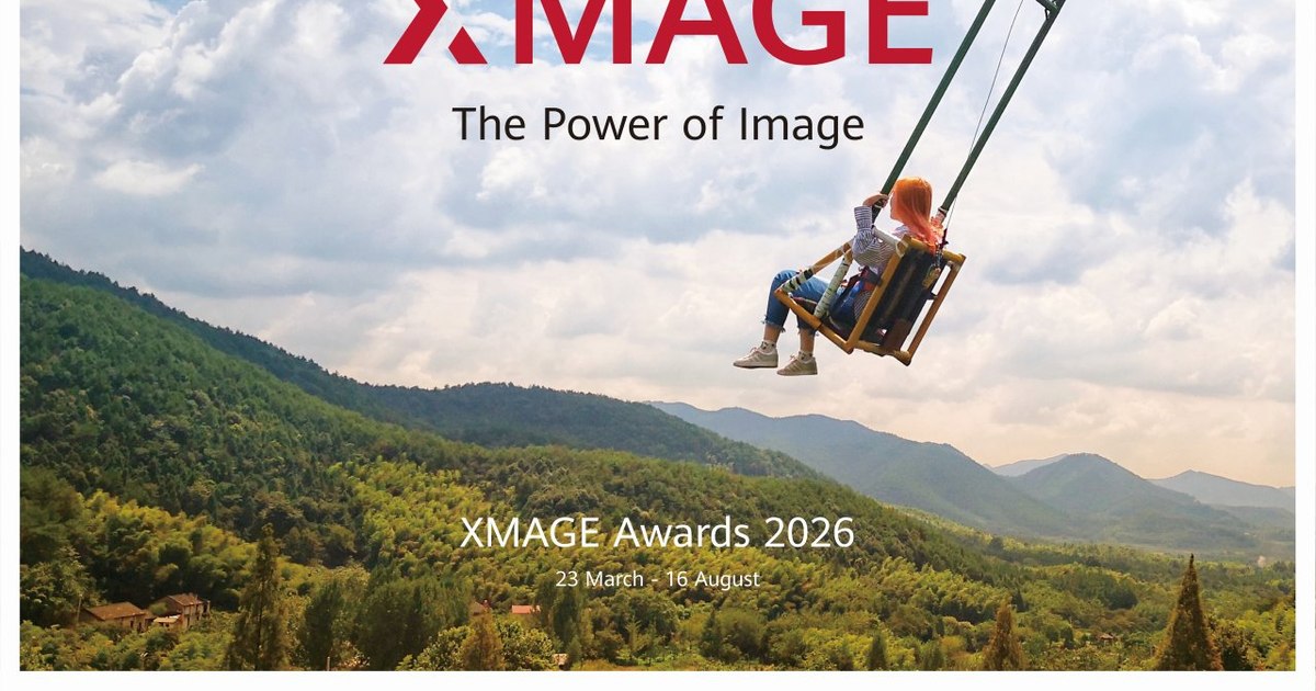 A HUAWEI phone and an original photo - all you need to participate in the XMAGE Awards 2026. What prizes can you win
