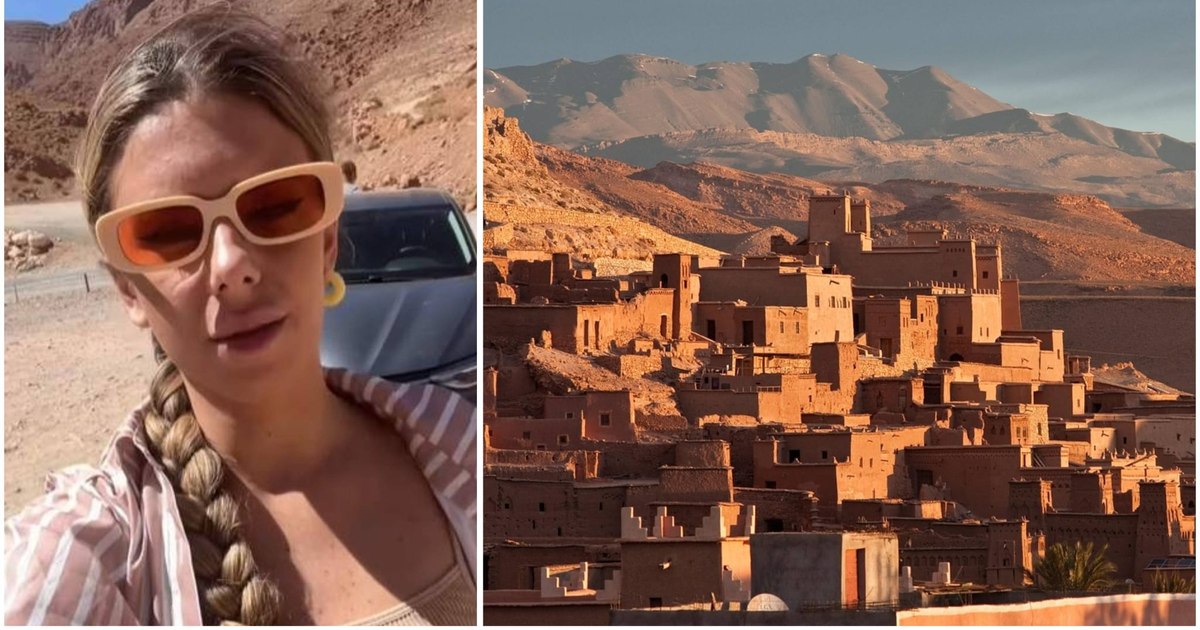 A Romanian woman's ski trip in Morocco, where she was one step away from staying on her own in the desert: "The biggest stake I took"
