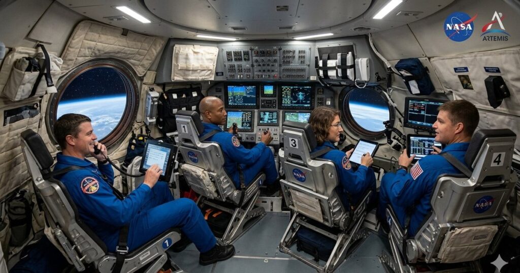 Artemis II crew's call to unity after returning from the moon: "Earth was just a lifeboat suspended in the Universe"