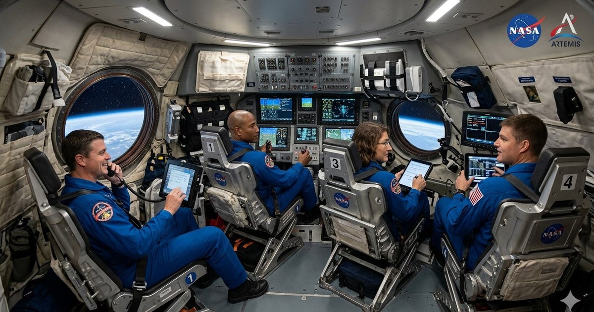 Artemis II crew's call to unity after returning from the moon: "Earth was just a lifeboat suspended in the Universe"